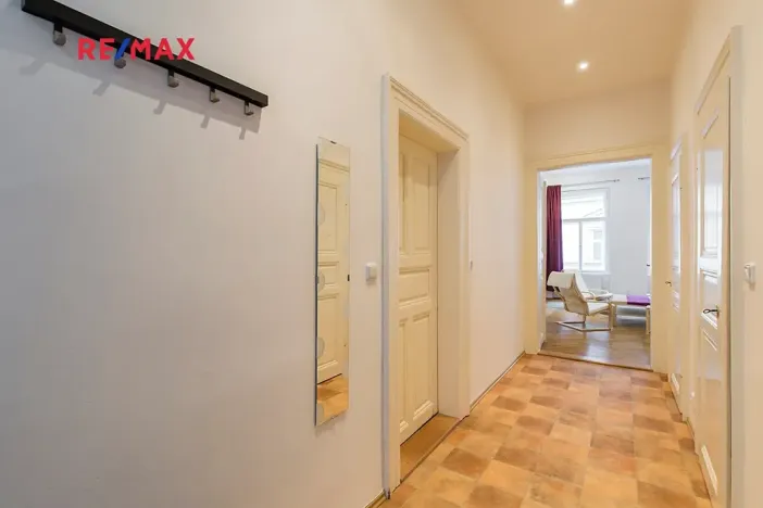 Pronájem bytu 3+1, Praha - Staré Město, Náprstkova, 79 m2