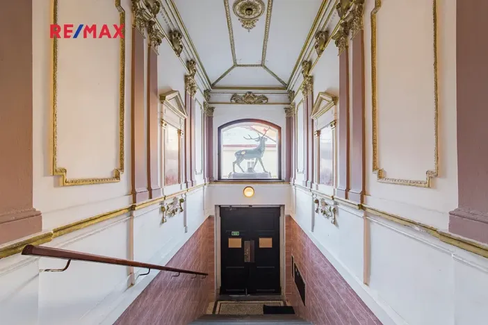 Pronájem bytu 3+1, Praha - Staré Město, Náprstkova, 79 m2