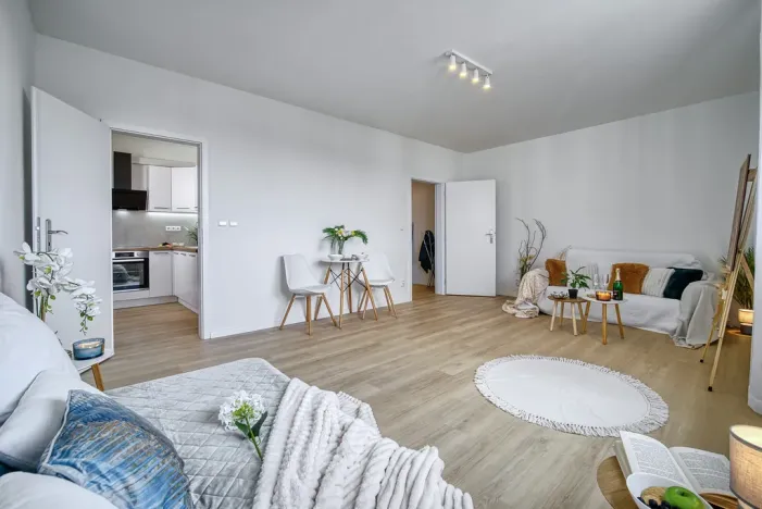 Pronájem bytu 1+1, Jablonec nad Nisou - Mšeno nad Nisou, Boženy Němcové, 40 m2