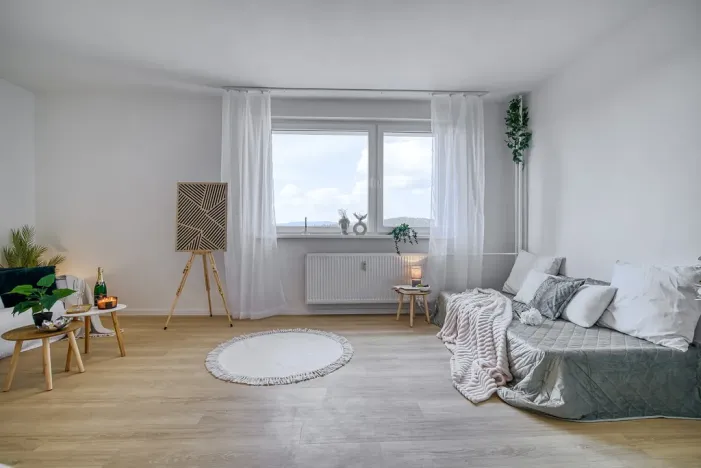 Pronájem bytu 1+1, Jablonec nad Nisou - Mšeno nad Nisou, Boženy Němcové, 40 m2