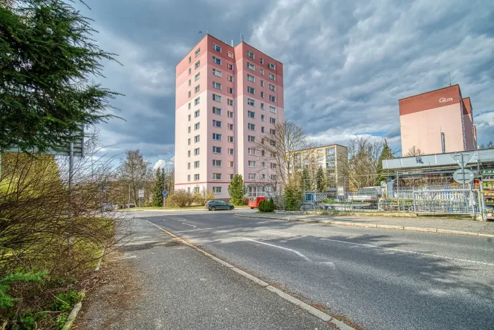 Pronájem bytu 1+1, Jablonec nad Nisou - Mšeno nad Nisou, Boženy Němcové, 40 m2