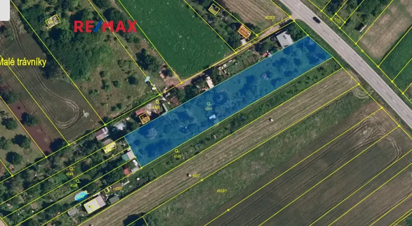 Prodej pozemku pro bydlení, Brno, 2410 m2