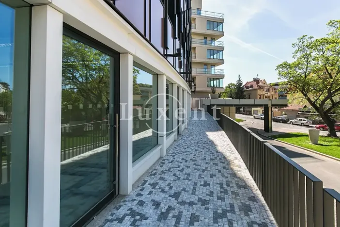 Pronájem obchodního prostoru, Praha - Nusle, Lomnického, 44 m2