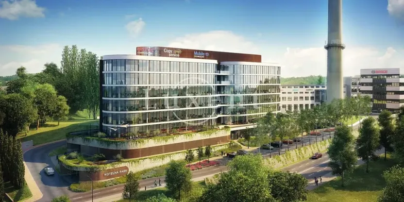 Pronájem kanceláře, Praha - Radlice, Radlická, 1000 m2