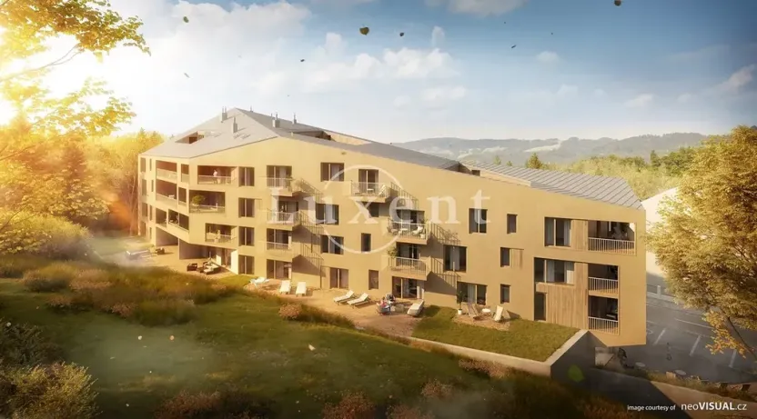 Prodej bytu 3+kk, Železná Ruda, 112 m2