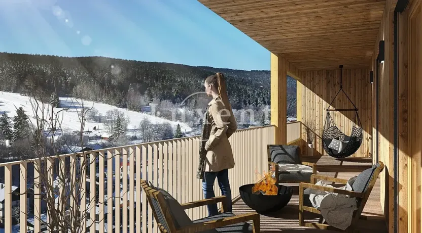 Prodej bytu 2+kk, Železná Ruda, 62 m2