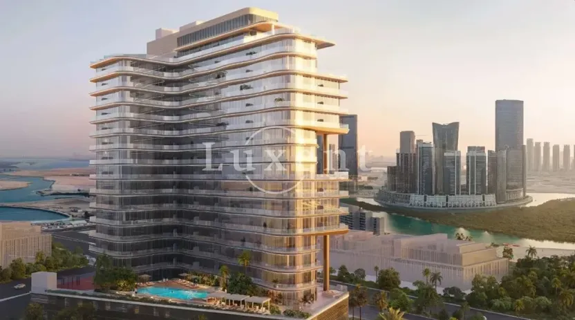 Prodej bytu 3+kk, Abú Zabí, Spojené arabské emiráty, 108 m2