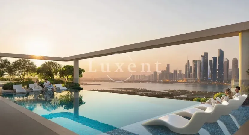 Prodej bytu 2+kk, Abú Zabí, Spojené arabské emiráty, 88 m2