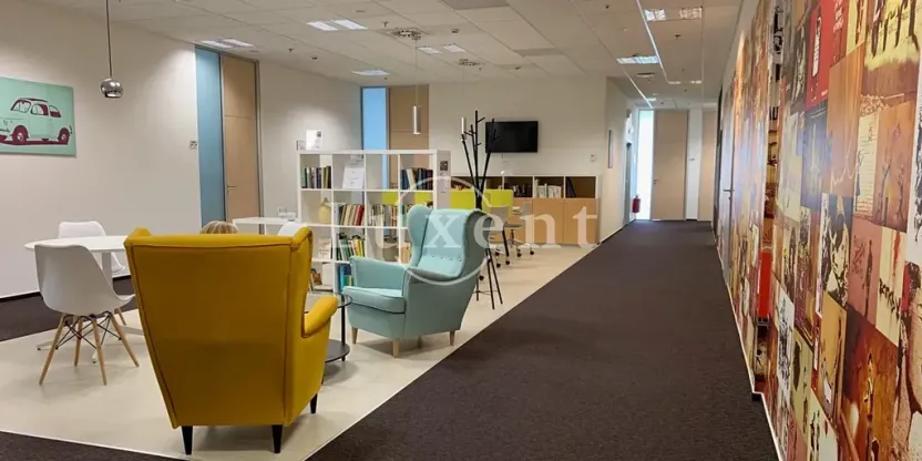 Pronájem kanceláře, Praha - Nusle, Na strži, 290 m2