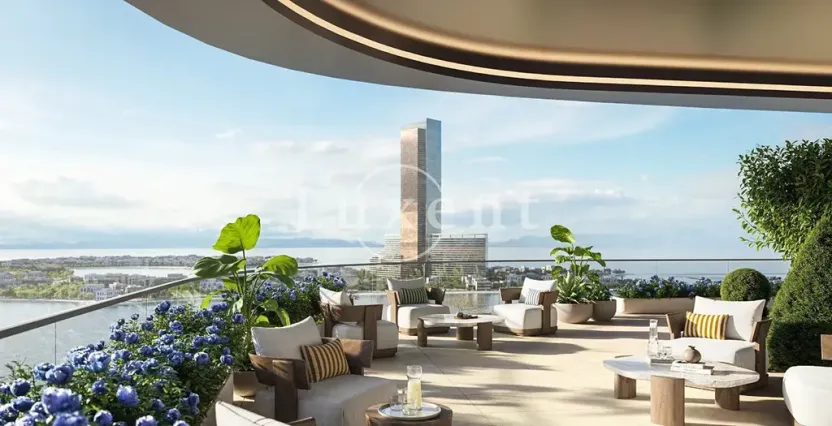 Prodej bytu 2+kk, Rás al-Chajma, Spojené arabské emiráty, 77 m2