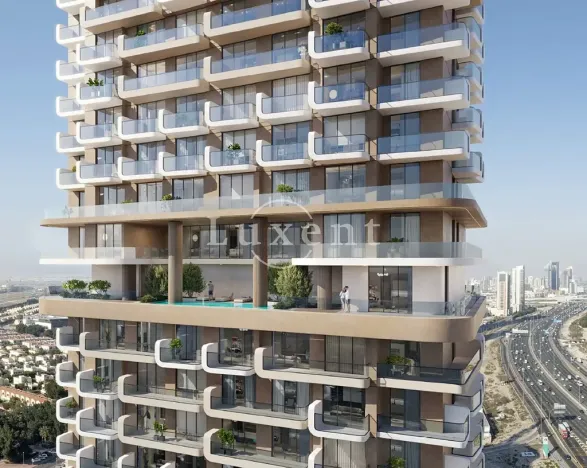 Prodej bytu 1+kk, Dubaj, Spojené arabské emiráty, 37 m2