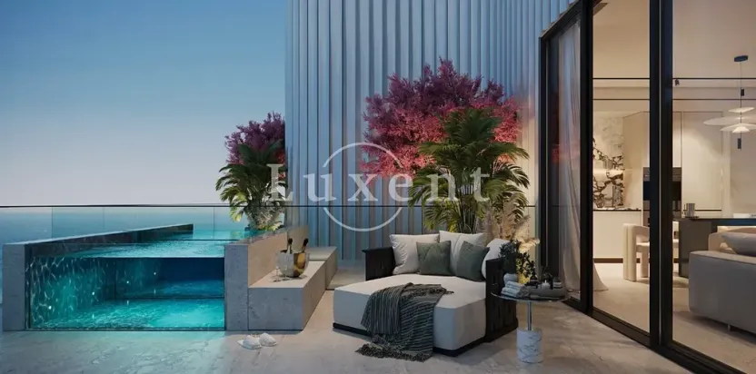 Prodej bytu 3+kk, Dubaj, Spojené arabské emiráty, 93 m2