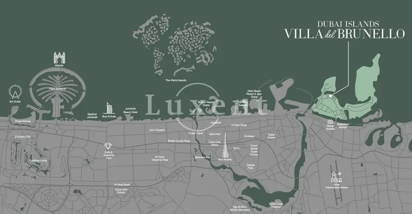 Prodej bytu 3+kk, Dubaj, Spojené arabské emiráty, 93 m2