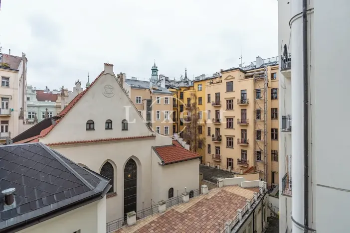 Pronájem kanceláře, Praha - Josefov, Pařížská, 138 m2