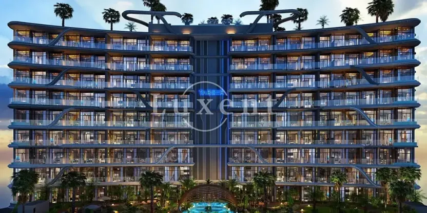 Prodej bytu 2+kk, Dubaj, Spojené arabské emiráty, 53 m2