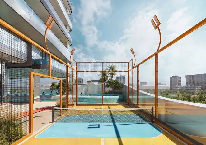 Prodej bytu 2+kk, Dubaj, Spojené arabské emiráty, 61 m2