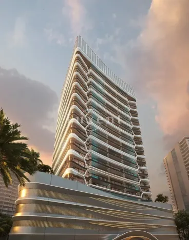 Prodej bytu 2+kk, Dubaj, Spojené arabské emiráty, 61 m2