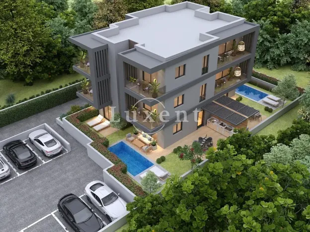 Prodej bytu 3+kk, Premantura, Chorvatsko, 65 m2