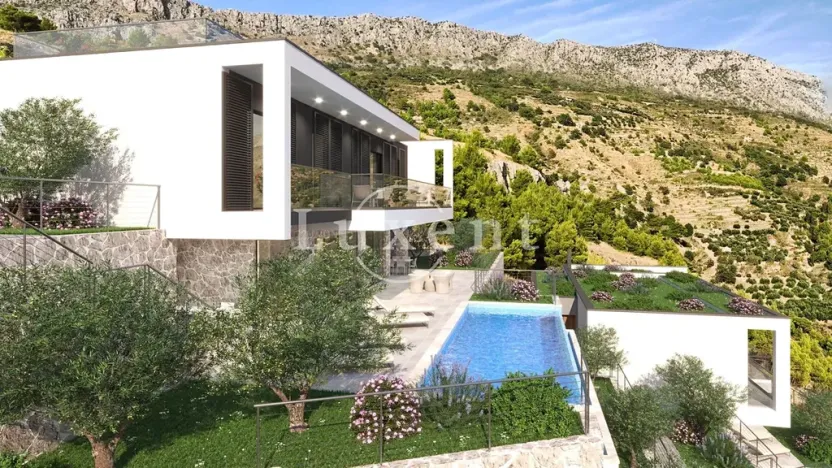 Prodej vily, Omiš, Chorvatsko, 253 m2