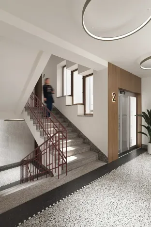 Prodej bytu 2+kk, Praha - Braník, Ke Krči, 53 m2