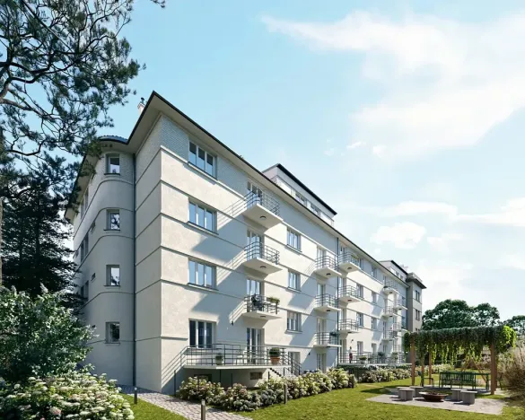 Prodej bytu 2+kk, Praha - Braník, Ke Krči, 53 m2