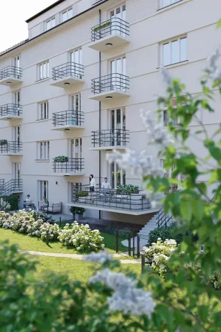 Prodej bytu 2+kk, Praha - Braník, Ke Krči, 53 m2