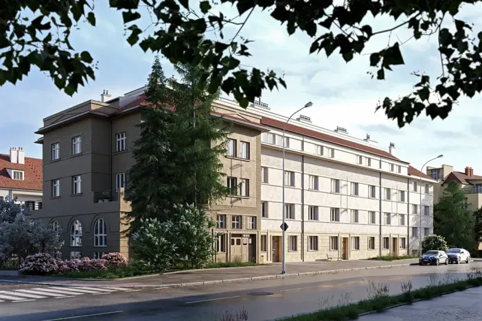 Prodej bytu 2+kk, Praha - Braník, Ke Krči, 54 m2