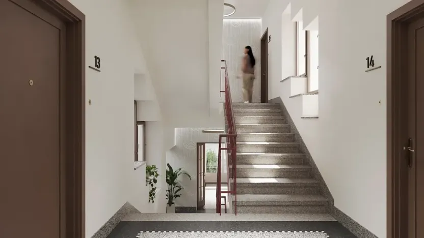 Prodej bytu 2+kk, Praha - Braník, Ke Krči, 53 m2