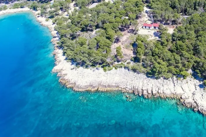 Prodej pozemku pro bydlení, Milna, Chorvatsko, 8880 m2