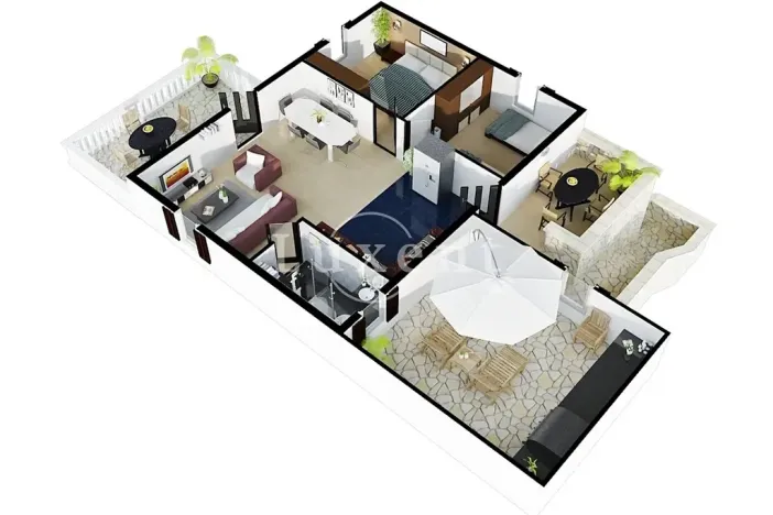 Prodej rodinného domu, Bobovišća, Chorvatsko, 200 m2