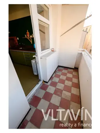 Pronájem bytu 2+1, Praha - Holešovice, Jankovcova, 68 m2