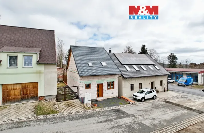 Prodej rodinného domu, Výsluní, 105 m2