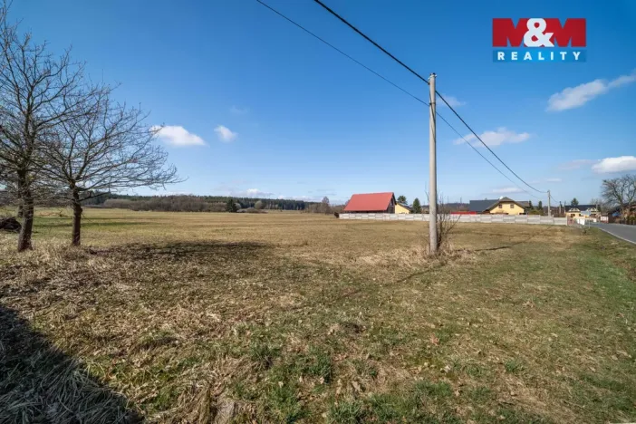 Prodej pozemku pro bydlení, Čížkov - Železný Újezd, 6009 m2