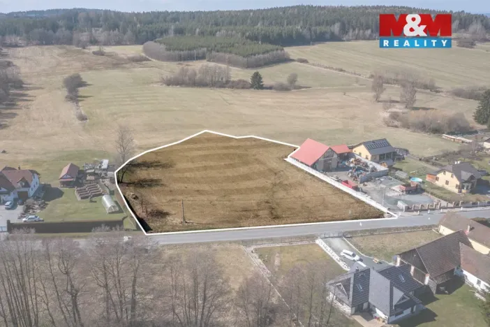 Prodej pozemku pro bydlení, Čížkov - Železný Újezd, 6009 m2