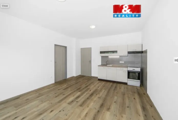 Pronájem bytu 2+kk, Radnice, Na Potocích, 49 m2