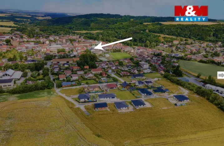 Pronájem bytu 2+kk, Radnice, Na Potocích, 49 m2