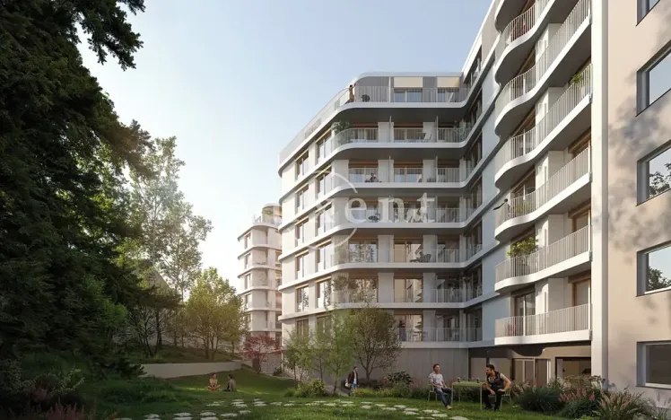 Prodej bytu 2+kk, Praha - Libeň, Na kopečku, 45 m2