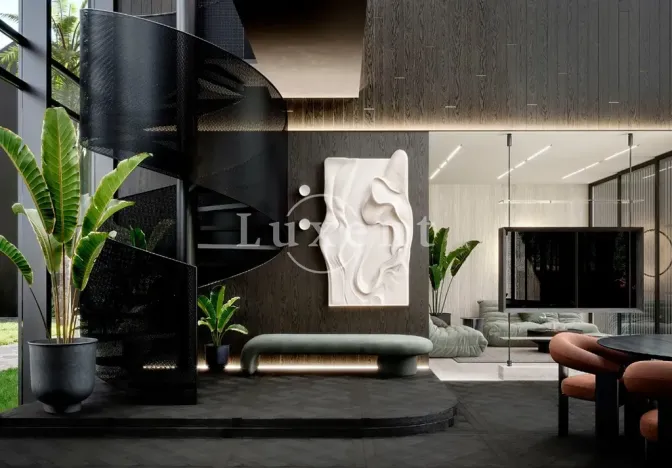 Prodej vily, Peliatan, Indonésie, 195 m2