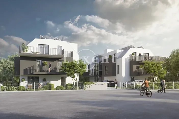 Prodej bytu 4+kk, Vídeň, Rakousko, Anglerweg, 140 m2