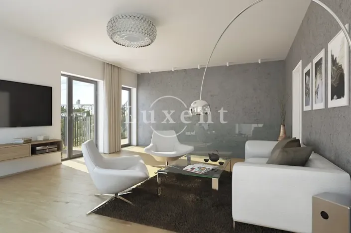 Prodej bytu 3+kk, Vídeň, Rakousko, Anglerweg, 82 m2