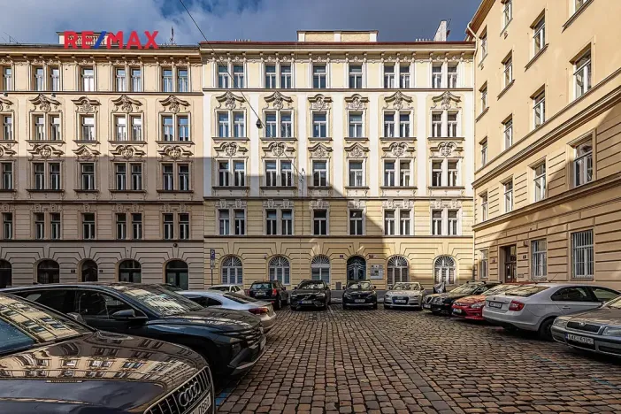 Prodej bytu 3+1, Praha - Nové Město, Malá Štěpánská, 110 m2