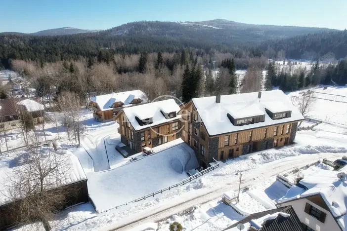 Prodej bytu 1+kk, Prášily, 46 m2