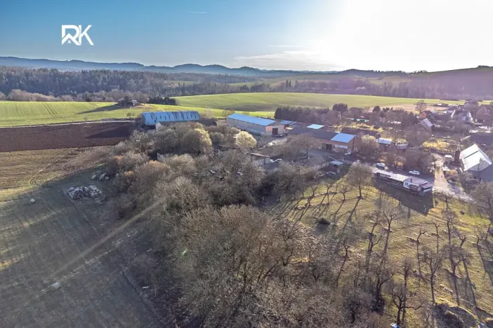 Prodej pozemku pro bydlení, Stříbrná Skalice, 1643 m2