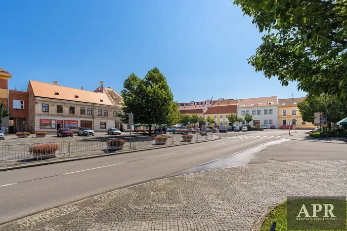 Pronájem bytu 3+1, Strážnice, náměstí Svobody, 78 m2