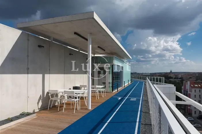 Pronájem kanceláře, Praha - Holešovice, Plynární, 171 m2