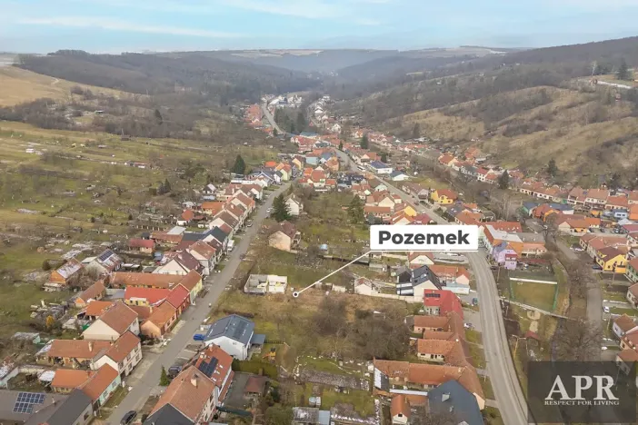 Prodej pozemku pro bydlení, Vlčnov, 585 m2