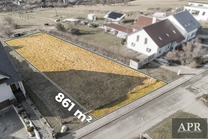 Prodej pozemku pro bydlení, Hradčovice, 861 m2