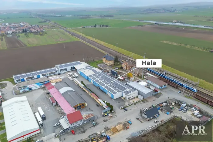 Prodej skladu, Huštěnovice, 2242 m2