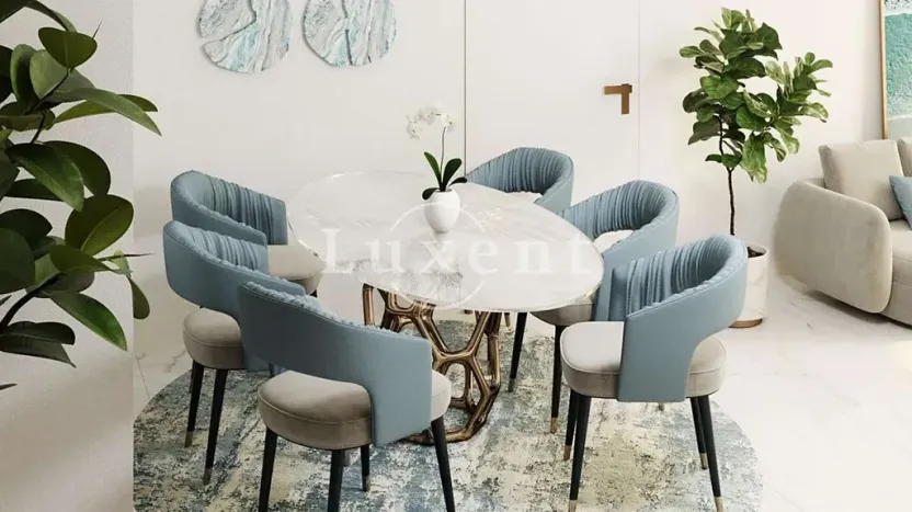 Prodej bytu 2+kk, Hampton by Hilton Marjan Island, Spojené arabské emiráty, 89 m2