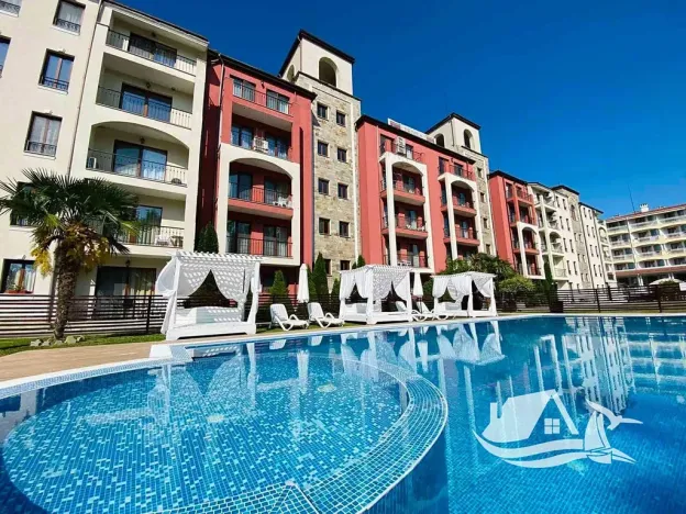 Prodej bytu 2+kk, Carevo, Bulharsko, 65 m2